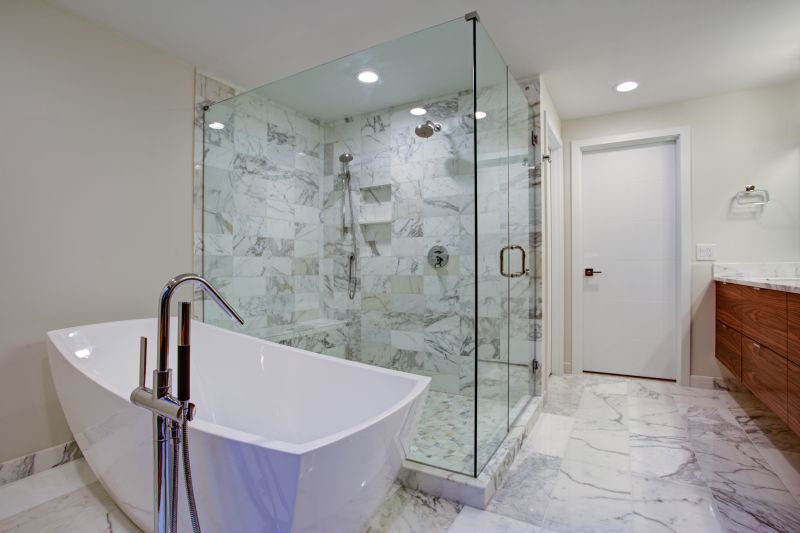 Modern Acrylic Tub